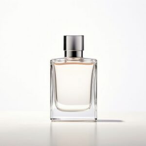 Perfume bottle cosmetics white background seasoning. Kilian Love, Don’t Be Shy