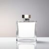 Perfume bottle glass white. Rayhaan Aquatica
