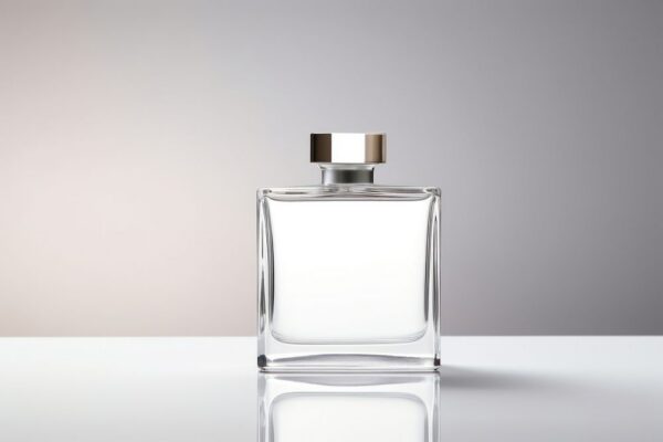 Perfume bottle glass white. Rayhaan Aquatica
