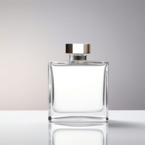 Perfume bottle glass white. Byredo Gypsy Water