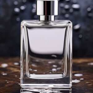 Glossy perfume cosmetics bottle reflection. Jo Malone English Pear & Freesia